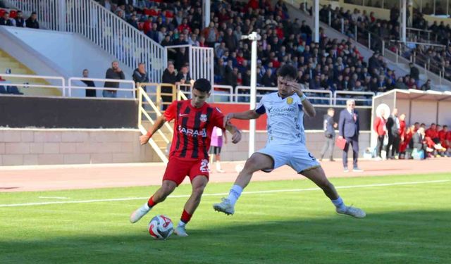 TFF 2. Lig: Kastamonuspor: 0 - MKE Ankaragücü: 2