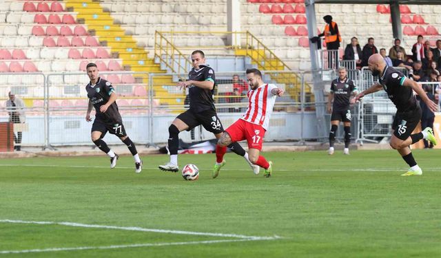 Trendyol 1. Lig: Boluspor: 3 - Bodrum FK: 0