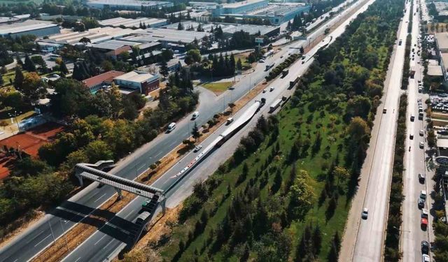 90 metrelik kanatlar Çankırı’da dönmeye başladı