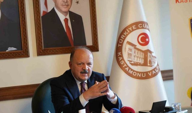 Kastamonu Valisi Meftun Dallı’nın acı günü