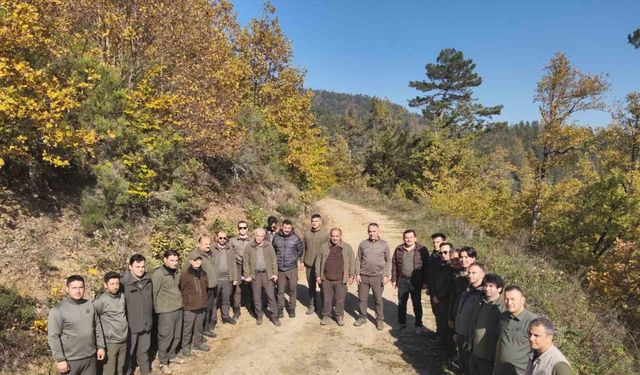 Zonguldak’ta 2025 yaban hayatı envanteri tamamlandı