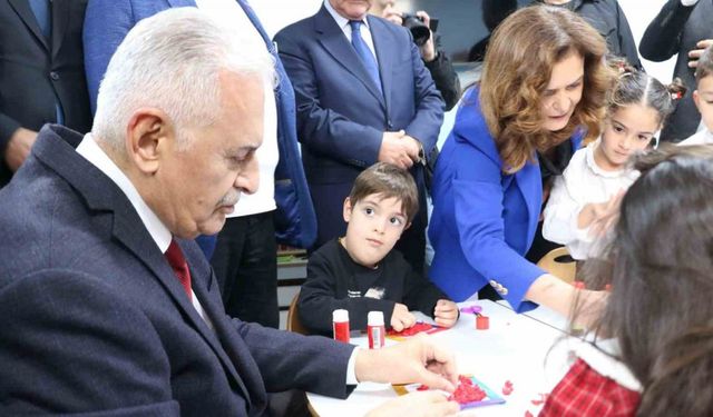 Zonguldak’ta Öget Şen Kızılay Anaokulu açıldı