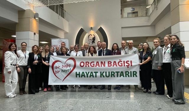 Zonguldak’ta organ bağışına dikkat çekildi