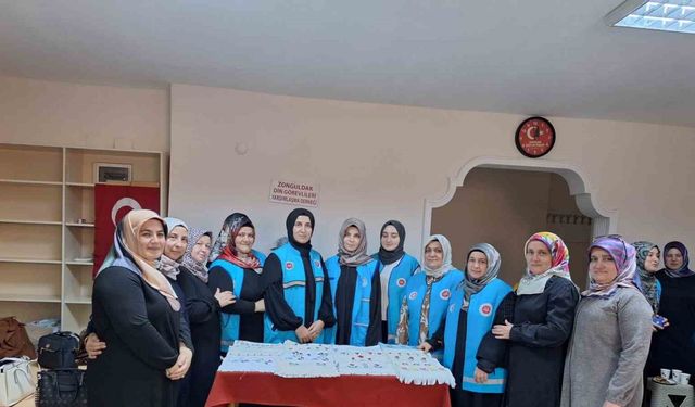 Zonguldak’ta TDV Kadın Kolları çocukların yüreklerini ısıttı