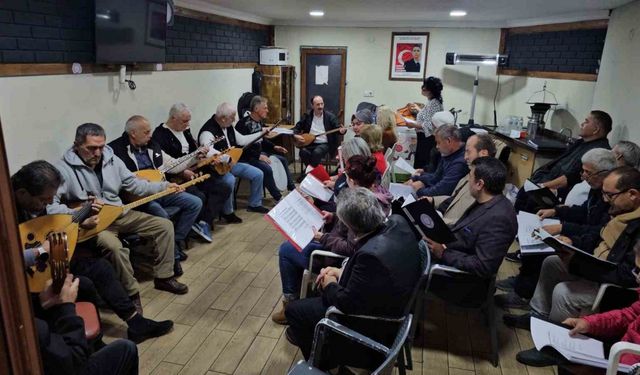 Zonguldak’taki engelliler korosu türkülerle engelleri aşıyor