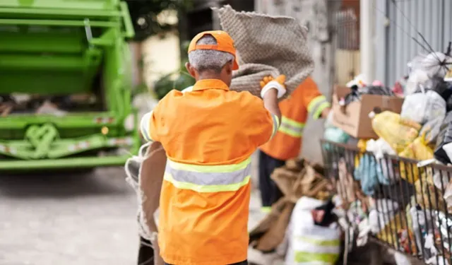 Zonguldak’ta 2024’te 162 bin ton atık toplandı