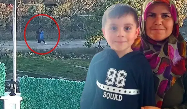 Günlerdir aranan anne ve oğlu son yolculuğuna uğurlanıyor