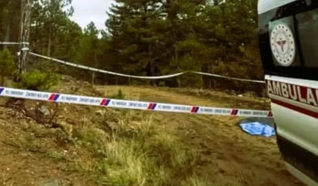 Avlanmak için gittiği dağda cansız bedeni bulundu