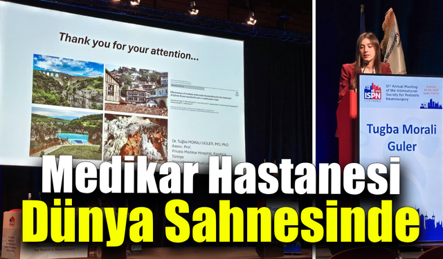 Medikar Hastanesi’nden uluslararası arenada büyük başarı