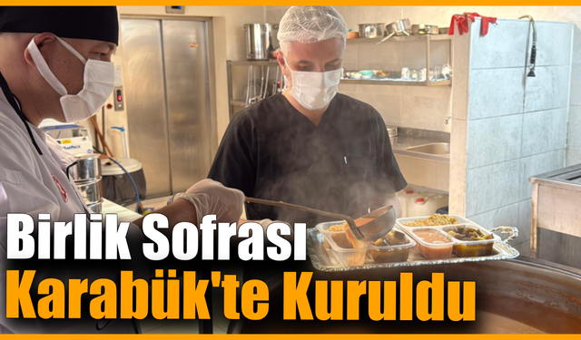Karabük Belediyesi sosyal yardımları sürdürüyor