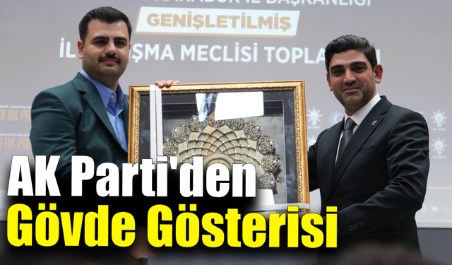 Eyyüp Kadir İnan Karabük’te partililerle buluştu