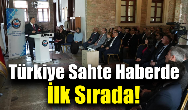 Karabük Üniversitesi’nden dezenformasyon raporu