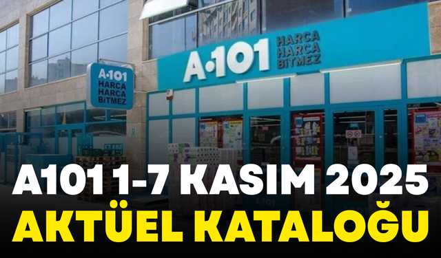 A101 Kasım fırtınası başladı: Fiyatlar yarı yarıya düştü!