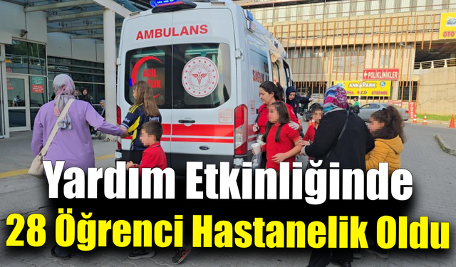 Karabük’te yardım yemeği kabusa dönüştü