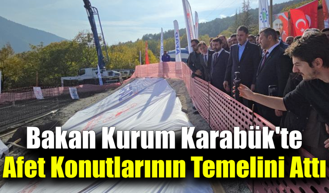 Kurum: “Bir yılda şehirleri yeniden ayağa kaldıran tek ülkeyiz”