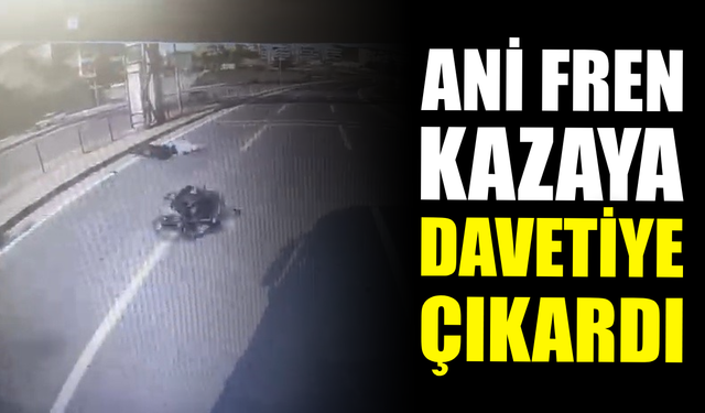 Karabük’te üst geçit yakınında zincirleme kaza