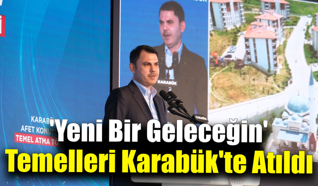 Kurum: “Afet bölgelerinde konutlarımız hızla yükseliyor”