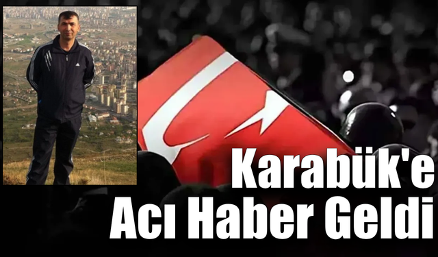 Gürcistan’da düşen askeri uçakta Karabüklü astsubay şehit oldu