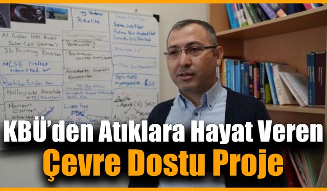 Midye kabuklarından ambalaj yapacaklar! KBÜ’den dikkat çeken proje