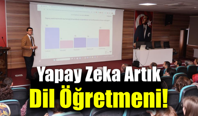 Dil öğrenmenin en akıllı yolu artık yapay zeka