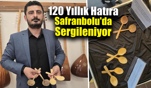Çanakkale’nin emaneti Safranbolu’da sergileniyor