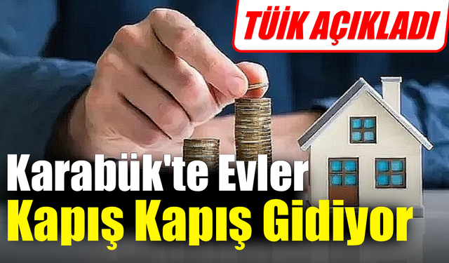 Karabük’te konut satışları Ekim'de vites yükseltti