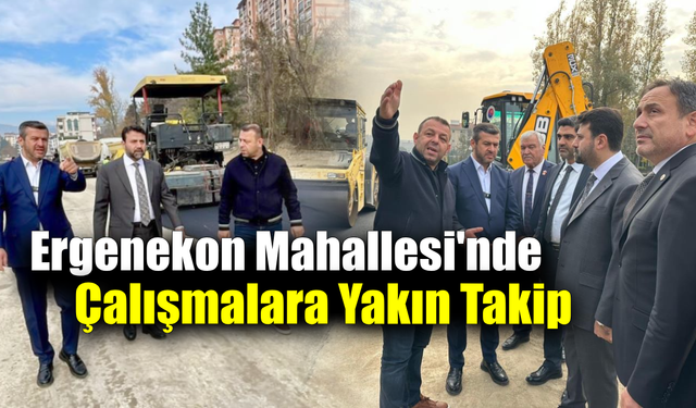 Ergenekon Mahallesi’nde büyük dönüşüm yerinde görüldü