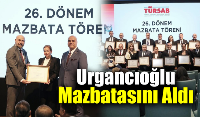 Urgancıoğlu: "Yeni dönem ülke turizmimize hayırlı olsun"