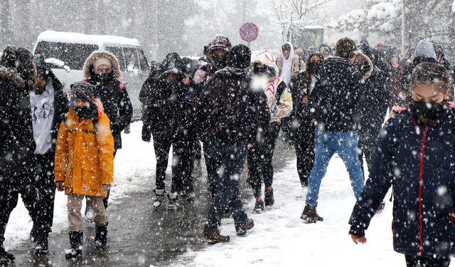 Çankırı’da okullar 31 Aralık’ta tatil edildi