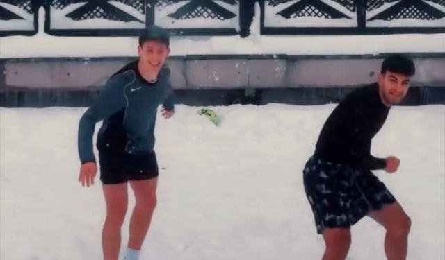 Milli yıldız Arda Güler tatilde Bolu’yu seçti