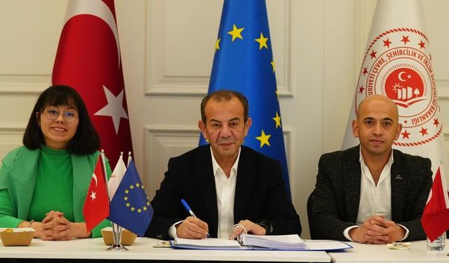 Bolu Belediyesi'ne AB'den 700 bin euroluk iklim hibesi