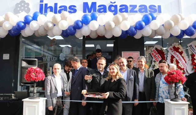 Bolu’da İhlas Pazarlama yeniden hizmette