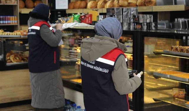 Bolu’da yılbaşı öncesi gıda denetimleri sıklaştı