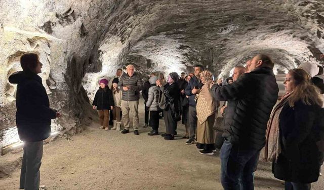 Çankırı turist kafilelerin rotası haline geldi