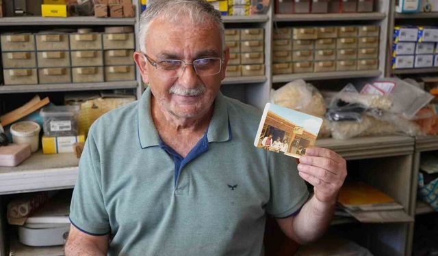 Çırak olarak girdiği dükkandaki hayali yarım asır sonra gerçek oldu