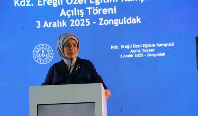Emine Erdoğan: "Engelli bireyler toplumun ayrılmaz parçasıdır"
