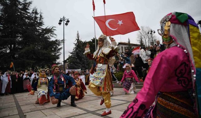 Kastamonu’da ilk Türk kadın mitinginin 106’ncı yılı kutlandı