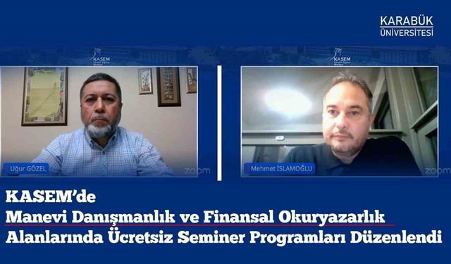KBÜ’den ücretsiz finans ve manevi danışmanlık semineri