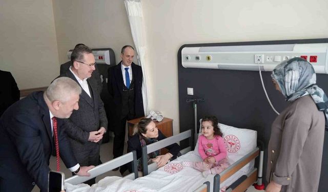 Kastamonu’da 250 yataklı rehabilitasyon hastanesi açıldı