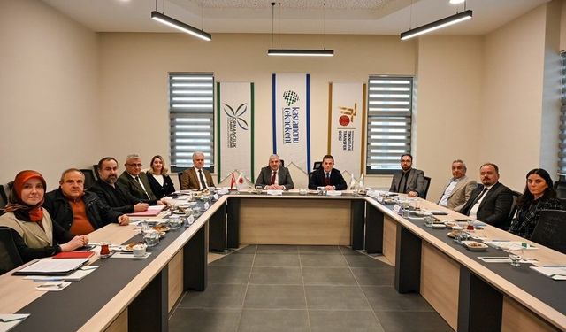 Kastamonu Teknokent'tin 2026 hedefler değerlendirildi