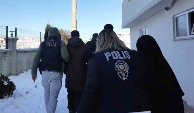 Kastamonu'da DEAŞ operasyonu: 4 gözaltı
