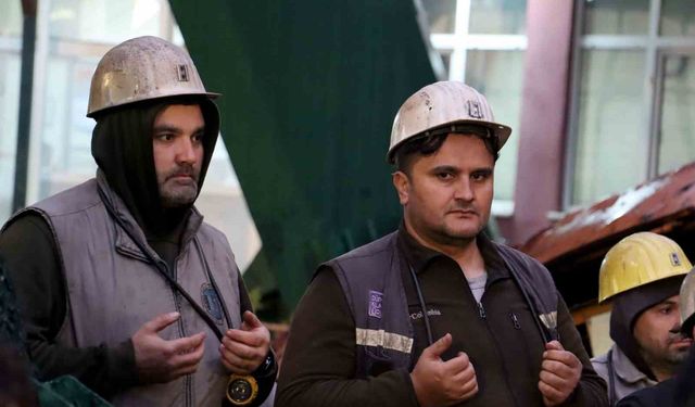 Madenci, yeni üretim ayağı için şükür hayvanı kesti