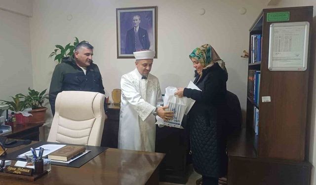 Moldavalı gelin Bartın'da Müslüman oldu