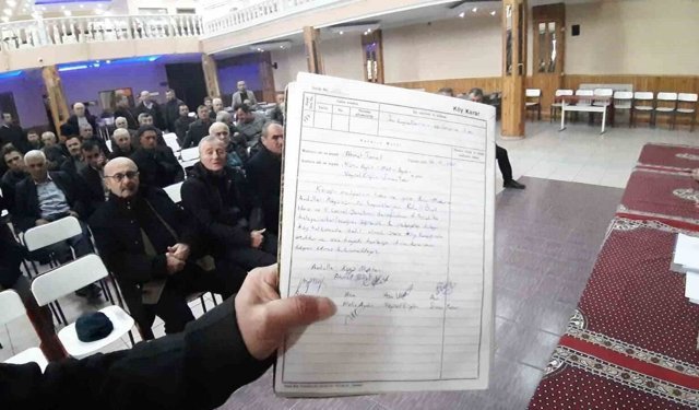 Muhtarın zor anları: 'Benim hiçbir şeyden haberim yok'