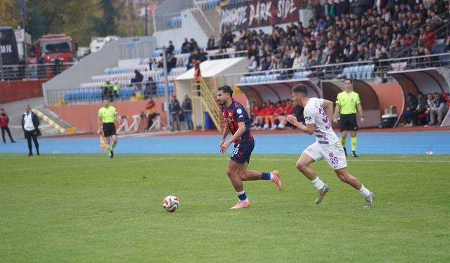 TFF 3. Lig: Zonguldakspor: 1 - 52 Orduspor: 1