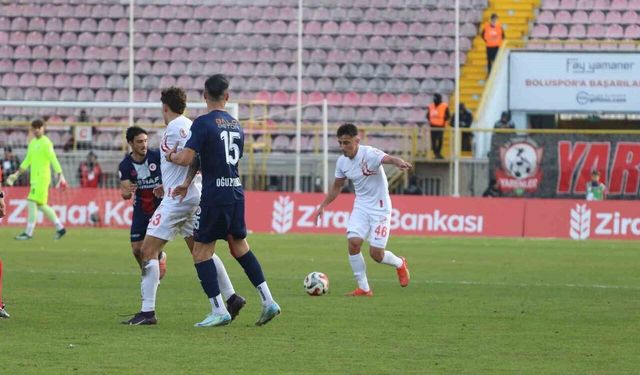 Ziraat Türkiye Kupası: Boluspor: 0 - Fethiyespor: 0