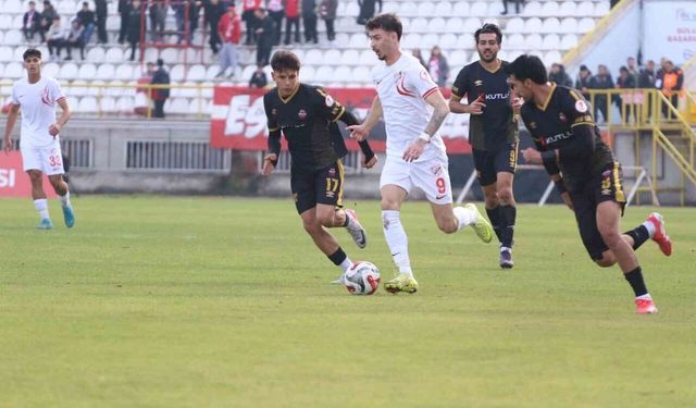 Ziraat Türkiye Kupası: Boluspor: 2 - Kahta 02 Spor: 1