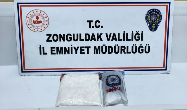 Zonguldak’ta narkotik operasyonunda 3 kişi tutuklandı