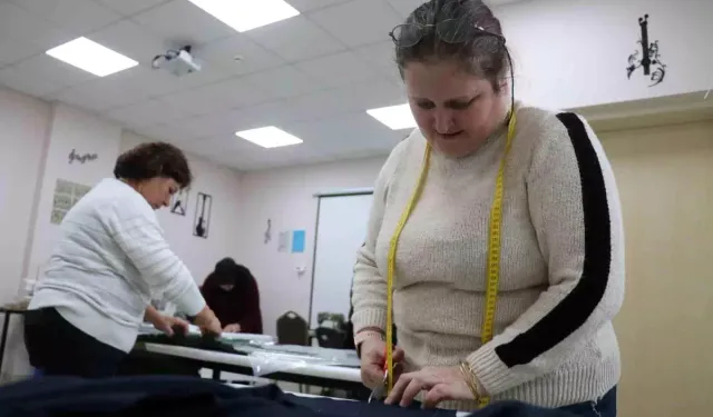 Bolu’da özel eğitim okulunda örnek proje