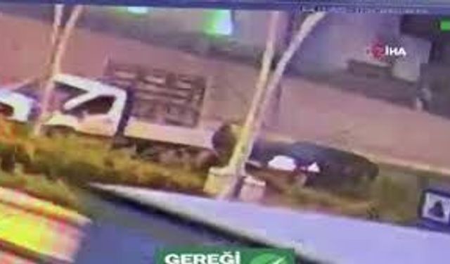 Çankırı’da aracın önünü kesip sürücüyü darp etti